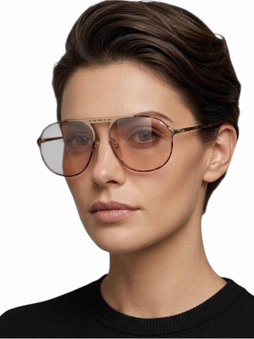 VTG Christian Dior Monsieur 2504 40 Sunglasses The Weeknd Oversized Aviator
